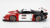 Werk83 Porsche 911 Gt1 3.2l Turbo Team Societe Jb N 17 Fia Gt Nurburgring 1997 E.collard - J.von Gartzen 1:18 červená biela