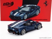 Bbr-models Ferrari 812 Competizione 2021 1:64 Blue Tour De France White