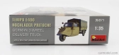 Miniart Tempo E400 Nákladné auto 3-kolesové Telonato 1962 1:35 /