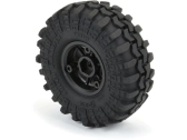 Pro-Line kolo 1.0" 1:24, pneu Interco Super Swamper, disk černý H7 (4)