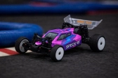 Hobby Plus Speck-B Brushless Buggy 2WD 1:24 RTR růžovo-fialová