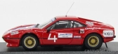 Najlepší model Ferrari 308 Gtb Coupe N 4 Daytona 1978 Mallet - Romolotti - Bondurant 1:43 Red