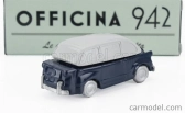 Officina-942 Fiat 600 Multipla Speciale Carrozzeria Frua 1956 1:76 Modrá Světle Šedá
