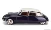 Norev Citroen Ds19 1955 1:12 Purple Champagne