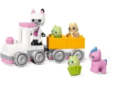 LEGO Gabyho čarovný domček - Gaby a mačacia postieľka