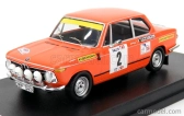 Trofeu BMW 2002ti (nočná verzia) N 2 Rally Tap 1972 L.asterhag - C.bilstam 1:43 Orange