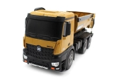 RC sklápěč Mercedes-Benz Arocs HN573 1:14 10CH + náhradní baterie