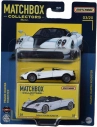 Mattel hot wheels Pagani Huayra Roadster 1:64 Bílá