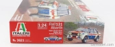 Italeri Fiat 131 Abarth N 9 Winner Rally Sanremo 1977 J.c.andruet - C.delferier 1:24 /