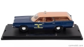 Goldvarg Ford usa Galaxie Sw Station Wagon Nassau County Police 1970 1:43 Modrý Krém