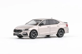 Abrex Škoda Octavia IV RS (2020) 1:43 - béžová Sahara metalíza