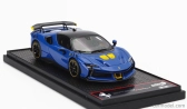 Bbr-models Ferrari Sf90 Xx Stradale 2024 1:43 Azzurro Dino - Blue Met Black Yellow