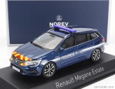 Norev Renault Megane Sport Tourer Sw Station Wagon Gendarmerie De L'air 2022 1:43 Modrá