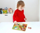 2Kids Toys Vkladacia puzzle farma