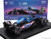 Bburago Renault F1 A523 Team Bwt Alpine F1 N 10 1:43, modrá