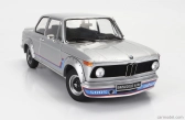 Kyosho BMW 2002 Turbo 1974 1:18 Silver