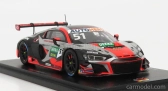 Spark-model Audi R8 Lms Gt3 Team Rosberg N 51 Dtm Season 2021 N.muller 1:43 Silver Red
