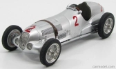 Cmc Mercedes benz F1 W125 N 2 Gp Donington 1937 H.lang 1:18 Strieborný