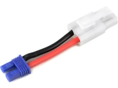Konverzný kábel Tamiya prístroj - batéria EC2 14AWG