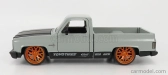 Jada Chevrolet C-10 Pick-up Toyo Tires 1985 1:24 Matná Šedá Černá