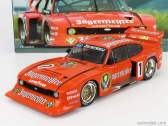 Werk83 Ford england Capri Turbo Jagermeister Gr.5 Team Zakspeed N 1 Season Drm 1982 Klaus Ludwig 1:18 Orange