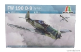 Italeri Focke wulf Fw 190 D-9 Vojenské lietadlo 1944 1:72 /