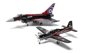 Classic Kit lietadlá A40003 – Eurofighter Typhoon FGR.4 (Blackjack) + Shorts Tucano T.1 (Twin Pack) (1:72)
