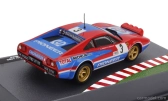 Edicola Ferrari 308 Gtb Gr.4 (night Version) N 3 Rally Montecarlo 1982 Jean Claude Andruet - Michele Petit Biche 1:43 Červená Modrá