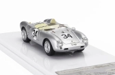 Tecnomodel Porsche 550a Team Porsche Kg N 34 24h Le Mans 1957 C.storez - E.crawford 1:43 Silver