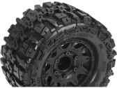 Kolesá Pro-Line 2,8", pneumatiky Trencher HP Belted, čierny disk Raid H12 (2)