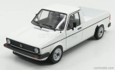 Solido Volkswagen Caddy Pick-up Mki 1982 1:18 Bílá