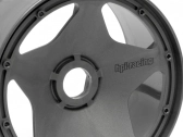 Zadné koleso Super Star Gunmetal (120X75Mm)