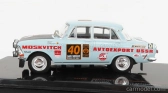 Ixo-models Moskvitch 412 N 40 Rally London - Mexico 1970 1:43, světle modrá