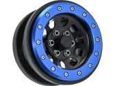 Pro-Line Disc 2,9" 1:6 Steelies s dvojitým posunom, modrá/čierna: SCX6