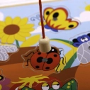 Bigjigs Toys Drevený lapač hmyzu