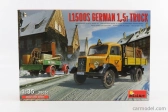 Miniart Mercedes Benz L1500s Nemecký nákladný automobil 1942 1:35 /