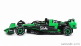 Spark-model Sauber F1 C44 Team Stake Kick N 77 Season 2024 Valtteri Bottas 1:64 Green Black