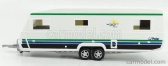 Hongwell Trailer Big Polar Caravan Roulotte 2005 1:43 Bílá