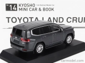 Kyosho Toyota Land Cruiser Zx 2021 1:64 Grey Met