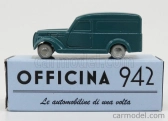 Officina-942 Fiat 1100 Blr Van 1:76 zelená