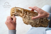 Ugears 3D dřevěné mechanické puzzle Hurdy-Gurdy