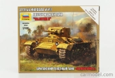Zvezda Tank Valentine Ii Military British Infantry 1:100 /