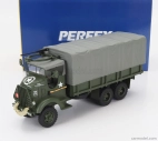 Perfex GMC 353 Afkwx Truck Bache Military Telonato 3-assi (the Red Bull) 1944 1:43 Vojenská Zelená