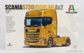 Italeri Scania S730 V8 Highline ťahač 4x2 2-osý 2017 1:24 /