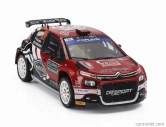 Ixo-models Citroen C3 Rally2 Team Aec Dg Sport N 21 Rally Montecarlo 2024 Nikolay Gryazin - Konstantin Aleksandrov 1:43 Červená Čierna Biela