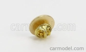 Edicola Accessories Metal Pin Dinky Toys - Spilla In Metallo 1:1 Bílá Červená