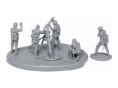 Zvezda German 120 mm Mortar w/Crew (Snap kit) (1:72)