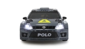 VW Polo R WRC Rally/Drift 4WD 1:28 RTR šedý