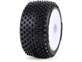 Pro-Line kolo 1:28 kobercové Prism, disk bílý, Hex 7mm (4): Losi Micro-T