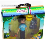Lottie Finn na procházce - poškozený obal